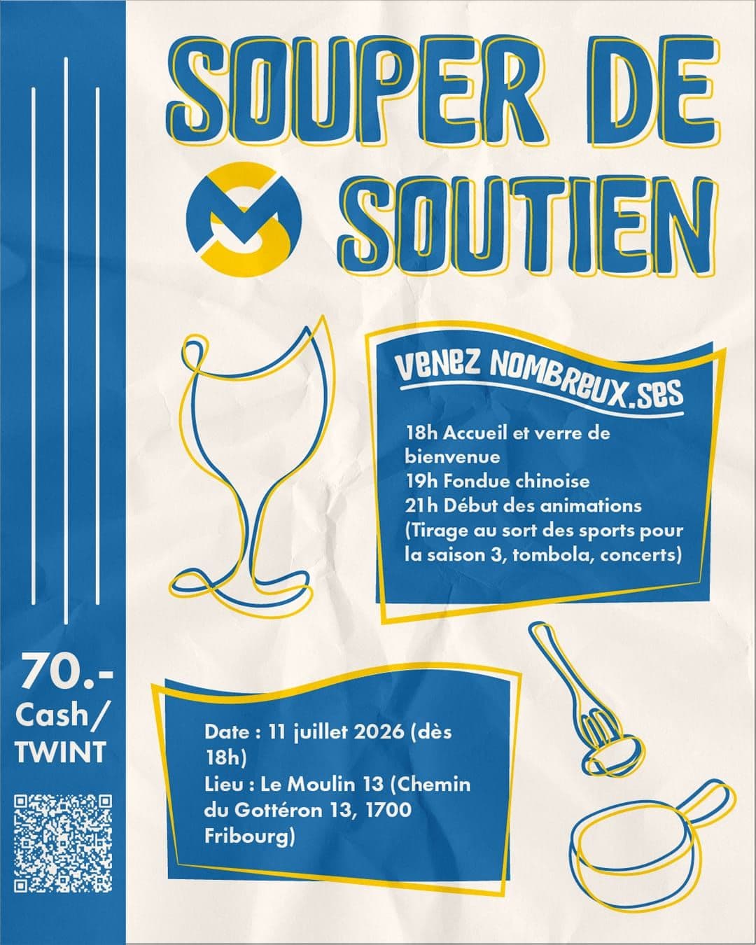 Souper de soutien